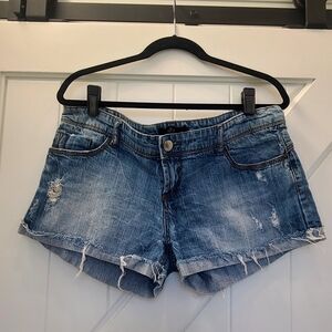 Forever 21 denim shorts